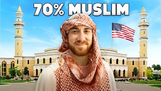 Fasting in Americas ONLY Muslim Town For Ramadan [upl. by Nahtnamas]