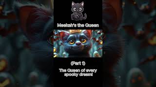 Meekahs the Queen of Spooky Halloween Fun  Nursery Rhyme [upl. by Publius]