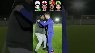 Footballers who kept their promise⚽️🥰 football fyp neymar [upl. by Hait]