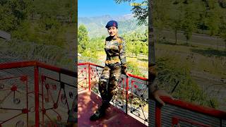 Meet Lieutenant Bhavya From Politician to Army Officer ⚔️🔥 indianarmy [upl. by Eninej247]