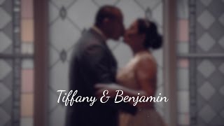 Disney World Wedding Video of Tiffany amp Benjamin featuring grand Floridian and Epcot [upl. by Shig23]