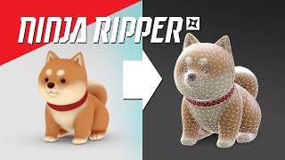 Ninja Ripper 206 beta  How to rip 3D models from Sketchfab [upl. by Hairahs310]