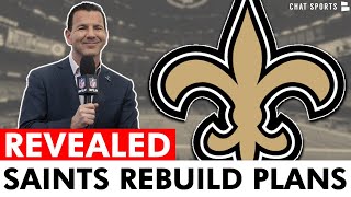 REVEALED New Orleans Saints Plans For Rebuilding Are [upl. by Halliday]