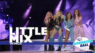 Little Mix  Wings Live At Capitals Summertime Ball 2017 [upl. by Jacqueline]