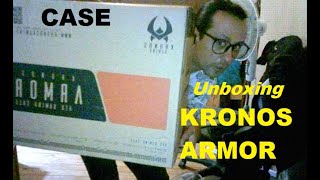 Unboxing  Gabinete Kronos Gaming  Kronos Armor Atx Gaming Case [upl. by Oliy959]