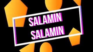 Salamin Salamin  BINI lyrics Karaoke Version BINI SalaminSalamin BINISalaminSalamin [upl. by Lud70]