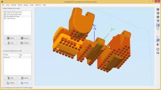 Simplify3D Software for 3D Printing Demo and Review 3D Universe [upl. by Kym]