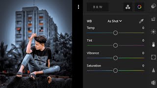 Dark Grey Tone Lightroom Photo Editing  Lightroom Photo Editing Tutorial  Lr Photo Editing [upl. by Rolandson215]