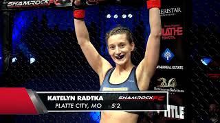 Shamrock FC 315 Katelyn Radtka Vs Krista Camarillo [upl. by Ysus36]