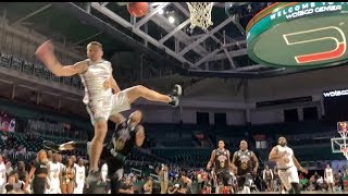 NICK BRIZ GETS ABSOLUTELY OBLITERATED IN TORY LANEZ CHARITY BASKETBALL GAME 😳 [upl. by Harvey]