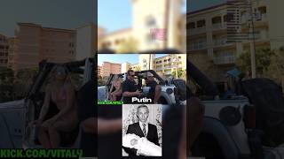 Vitaly reveals his real dad🤯 vitaly viral clips funny crazy putin trending vitalyzdtv [upl. by Ahsiekat]