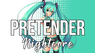 NIGHTCORE Pretender feat Lil Yachty amp AJR  Steve Aoki [upl. by Hezekiah]