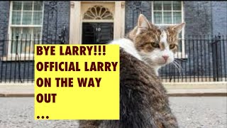 It’s Official  DOWNING STREET BOOT OUT LONG STANDING MEMBER larrythecat downingstreet news [upl. by Nivej653]