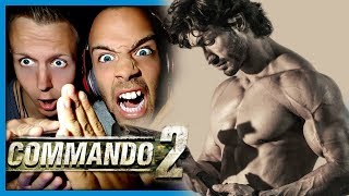 Commando 2  Official Trailer  Vidyut Jammwal  Adah Sharma  Esha Gupta  Freddy  Reaction by RnJ [upl. by Corwun74]