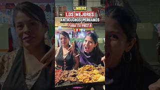 Anticuchos Peruanos en Liniers ✨️ comidacallejera comidaperuana anticuchos eventos [upl. by Elleahcim128]