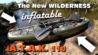 The Best inflatable Fishing Kayak EVER [upl. by Idnahc]