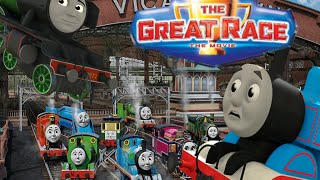 NEW Thomas and Friends THE GREAT RACE™ 2016 THOMAS meets FLYING SCOTSMAN HD 1080p [upl. by Any]