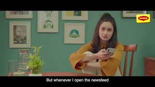 Jannatul Ferdous Oishee Maggi Masala Ads [upl. by Niki]