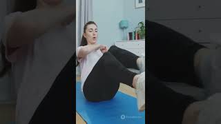 Quick Abs Workout at Home 💪 [upl. by Marigolde]