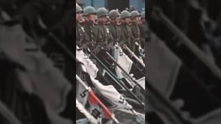 1945 Victory day parade Soviet Anthem sovietunion ww2 shorts [upl. by Cacka]