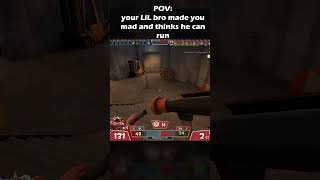 TF2 LiL bro shoulda thought twice tf2 tf2memes fyp [upl. by Ytsirhk]