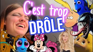 Je RE fais du doublage cest hilarant  Titeuf Dory Venom et pleins dautres [upl. by Pastelki501]