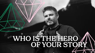 Who Is The Hero of Your Story  Richard Vanderkolk  Hillsong Church Netherlands [upl. by Sileray]