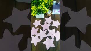 🥰diy home decor ideas ⭐⭐⭐⭐part1 diy homedecor starcraft craft craft ideas decoration 💕 [upl. by Avat378]