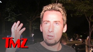 Nickelback Sucks  But Chad Kroeger Is So Sweet  TMZ [upl. by Llenrahc]