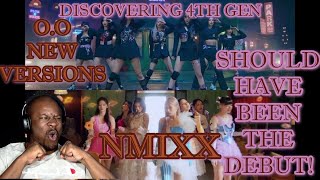 NMIXX 엔믹스  OO NEW VerBaila and Superhero REACTION [upl. by Betz]