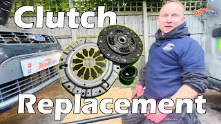 How to Replace a 2009 Ford Focus Clutch  Old School DIY Style with Safety Tips  Less Edited [upl. by Inaniel]