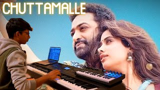 Chuttamalle  Devara Part 1  Anirudh  NTR  Koratala Siva  Janhvi Kapoor  MusicalKinesis [upl. by Isoj]