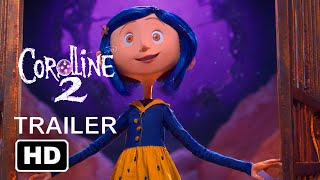 Coraline 2 Trailer  Kubo and the Two Strings 2 Frankenweenie 2 Trailer [upl. by Roobbie]