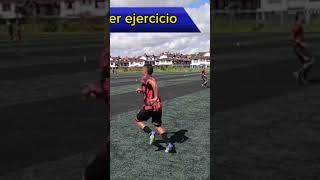 entrenamiento de velocidad grupal en fútbol [upl. by Hoshi915]