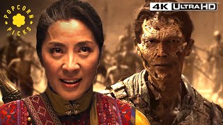 Xi Yuan Releases The Undead Michelle Yeoh  The Mummy Tomb Of The Dragon Emperor [upl. by Alleoj78]