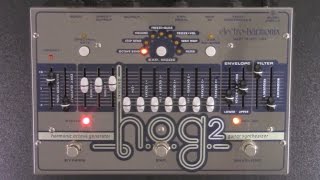 Electro Harmonix HOG2 Review  BestGuitarEffectscom [upl. by Ppik]