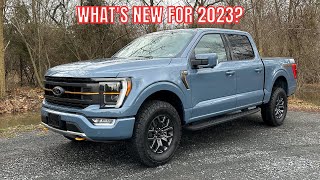 2023 Ford F150 Tremor  REVIEW and POV DRIVE  The Baby Raptor [upl. by Razaile]