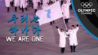 The Story of North and South Korea at PyeongChang 2018  We Are One  Trailer [upl. by Meunier621]