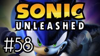 Sonic Unleashed  Ep 58  Eggmanland Round 3  Sonic Xbox 360 [upl. by Eisset20]