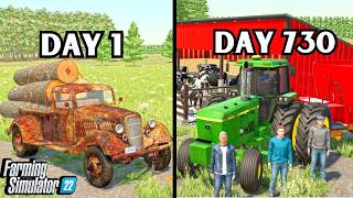 I Spent 2 Years With a OId Truck And 0  Farming Simulator 22 [upl. by Elleraj]