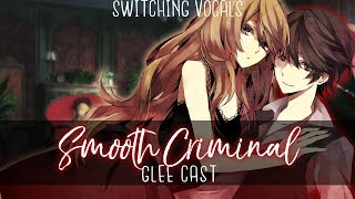 ◤Nightcore◢ ↬ Smooth Criminal Switching Vocals [upl. by Hairehcaz]