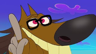 Zig amp Sharko  Mr Knowitall S01E74 BEST CARTOON COLLECTION  New Episodes in HD [upl. by Herald]