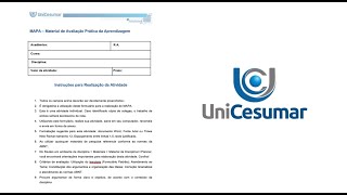 ATIVIDADE 1  FAR  BIOESTATÍSTICA E EPIDEMIOLOGIA  542024 [upl. by Gilges]