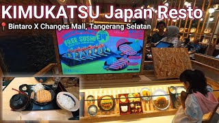 KIMUKATSU Japan Resto [upl. by Orips985]