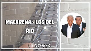 MACARENA Lira Cover  LOS DEL RIO [upl. by Macleod]