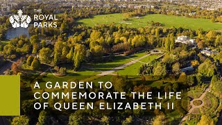 A new garden in The Regents Park London  The Royal Parks [upl. by Aihsatan]