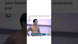 Jason Statham when he was a professional diver [upl. by Atinas]