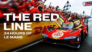 2024 Le Mans Triumph  The Red Line  Full Access [upl. by Perry192]