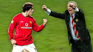 When Ruud Van Nistelrooy Saved Sir Alex Fergusons Job [upl. by Klingel]