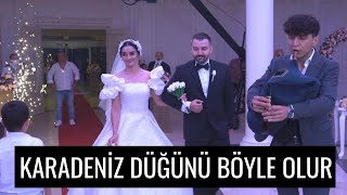 KARADENİZ DÜĞÜNÜ BÖYLE OLUR  TULUM İLE GİRİŞ [upl. by Ronym]